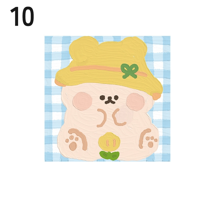 付箋紙 80枚 動物 | PlusNao | 詳細画像11 