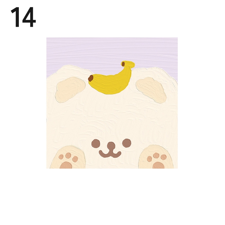 付箋紙 80枚 動物 | PlusNao | 詳細画像15 