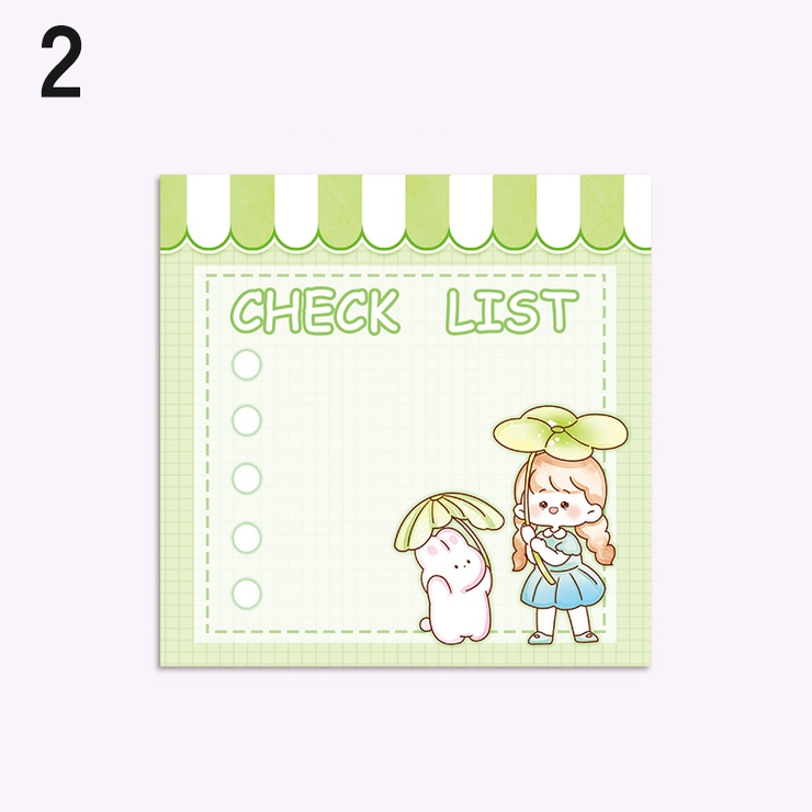 付箋紙 80枚 動物 | PlusNao | 詳細画像3 