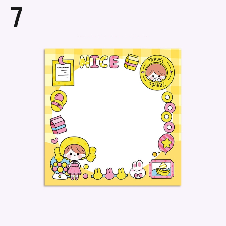 付箋紙 80枚 動物 | PlusNao | 詳細画像8 