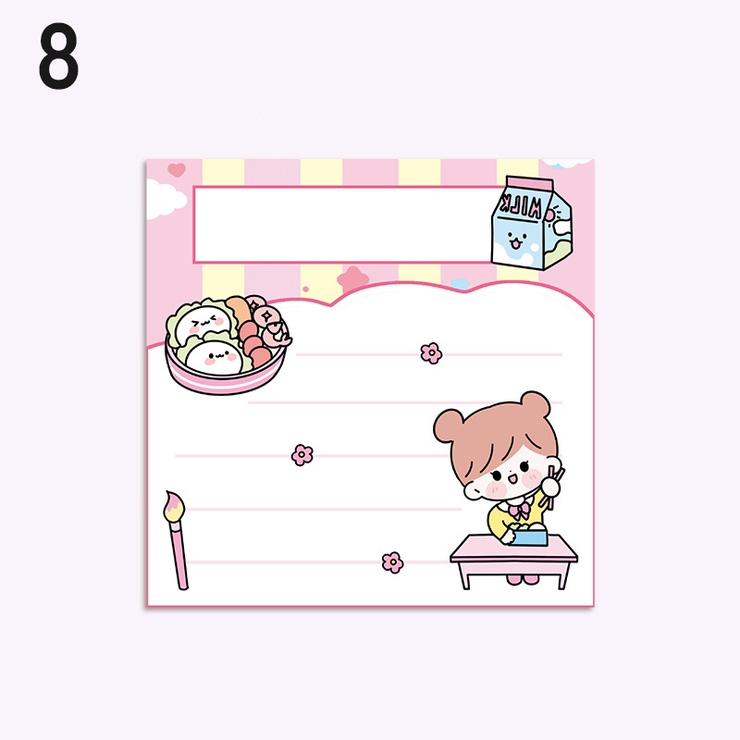 付箋紙 80枚 動物 | PlusNao | 詳細画像9 