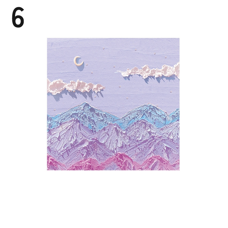 付箋紙 80枚 油絵 | PlusNao | 詳細画像10 