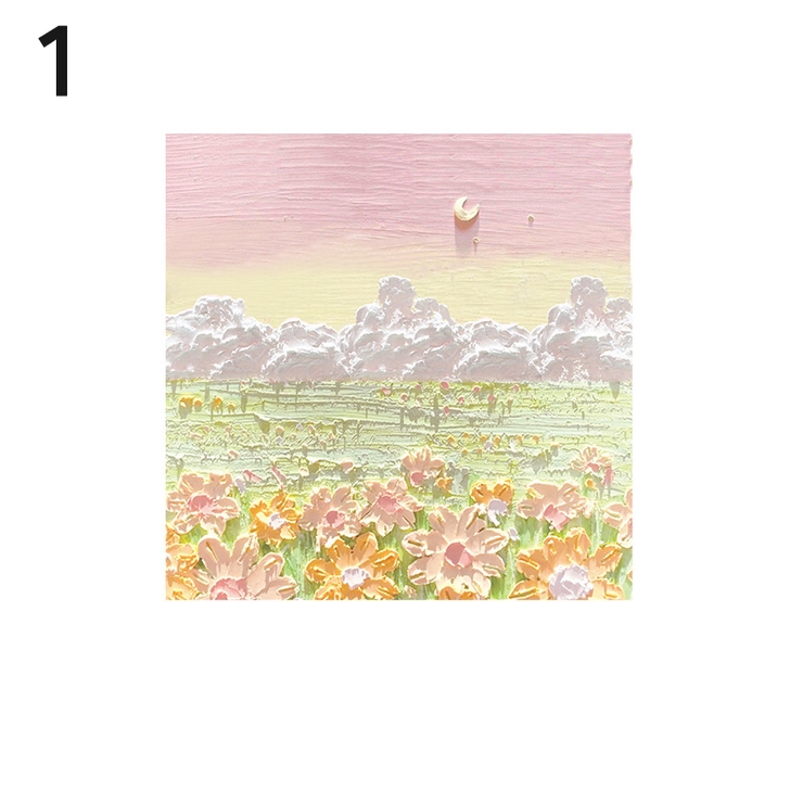 付箋紙 80枚 油絵 | PlusNao | 詳細画像5 