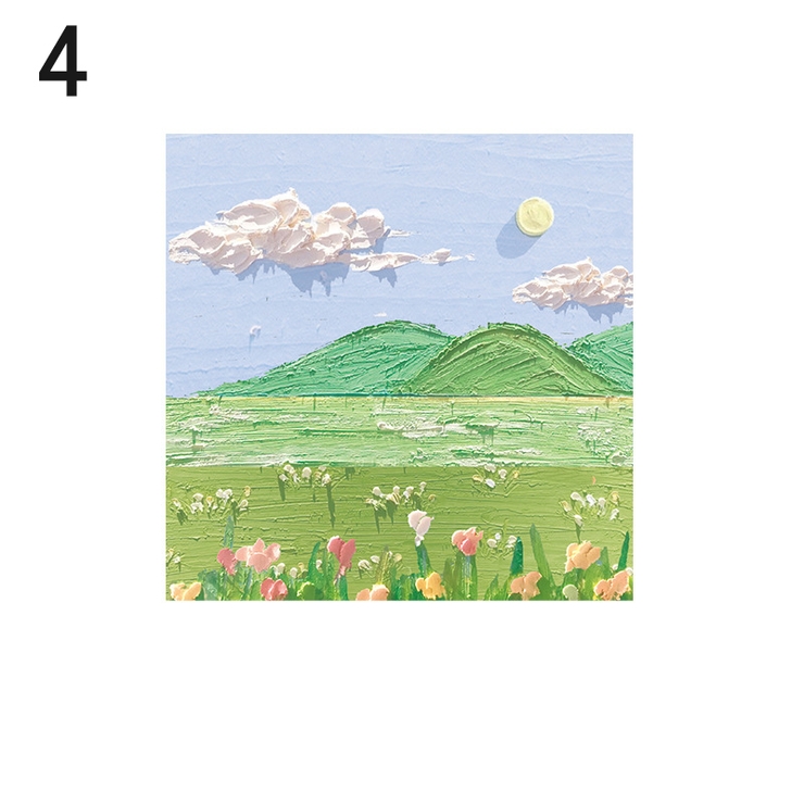 付箋紙 80枚 油絵 | PlusNao | 詳細画像8 