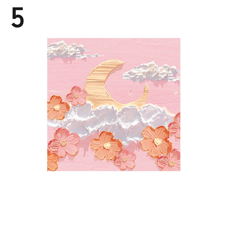 付箋紙 80枚 油絵 | PlusNao | 詳細画像9 