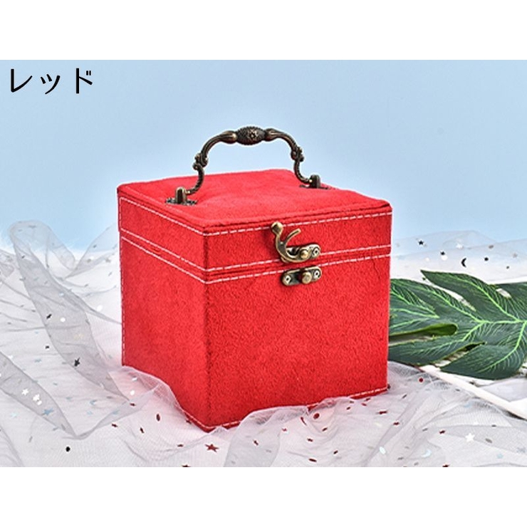 アクセサリーケース ジュエリーボックス 宝石箱 | PlusNao | 詳細画像12 