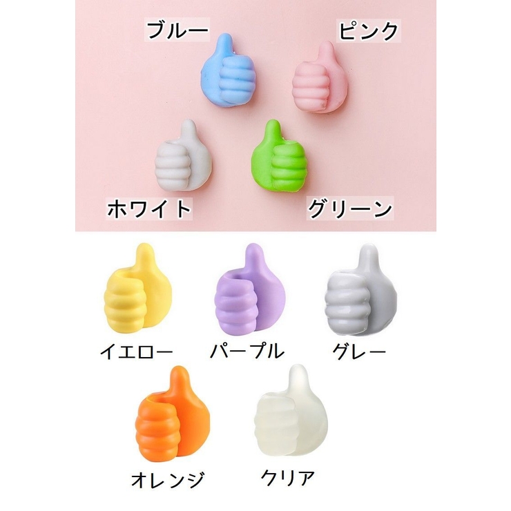 ウォールフック 粘着フック 壁掛け収納 | PlusNao | 詳細画像11 