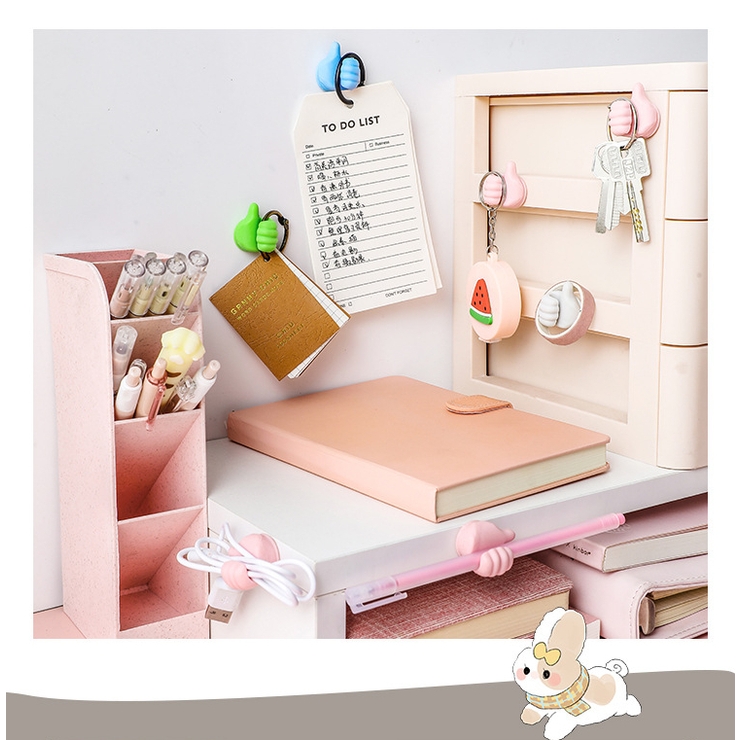 ウォールフック 粘着フック 壁掛け収納 | PlusNao | 詳細画像5 