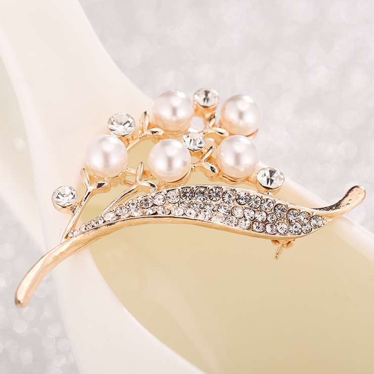 ブローチ レディース 女性用 | PlusNao | 詳細画像3 