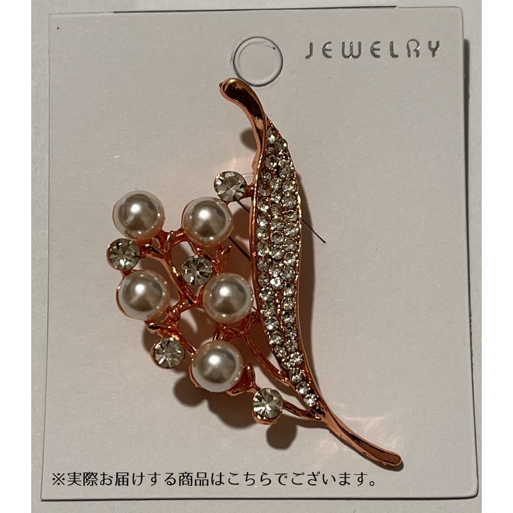 ブローチ レディース 女性用 | PlusNao | 詳細画像8 