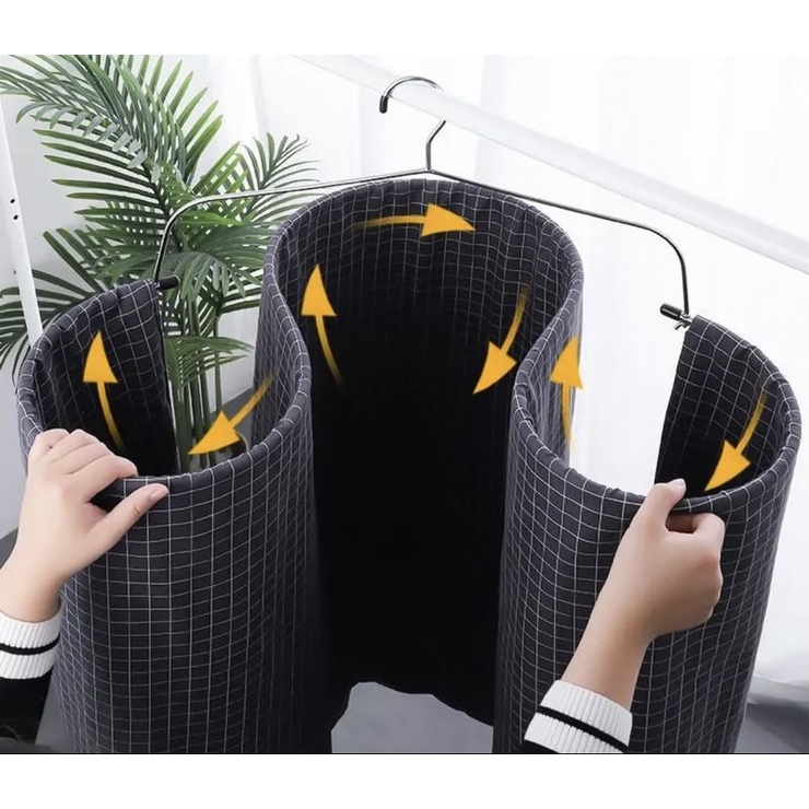 シーツハンガー 洗濯ハンガー 物干し | PlusNao | 詳細画像3 