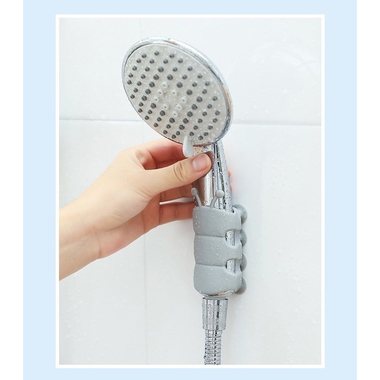 シャワーヘッドホルダー シャワーホルダー シャワーヘッドフック | PlusNao | 詳細画像10 