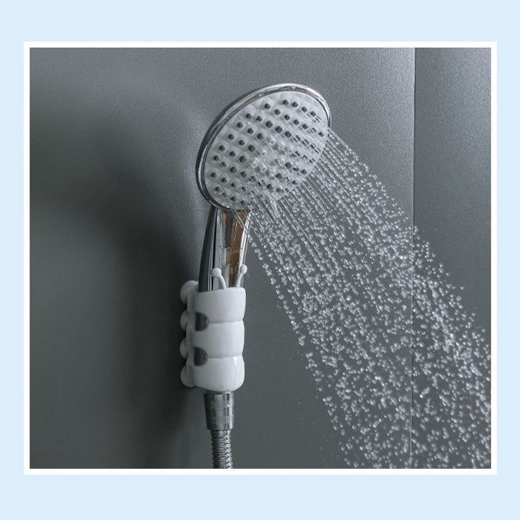 シャワーヘッドホルダー シャワーホルダー シャワーヘッドフック | PlusNao | 詳細画像5 