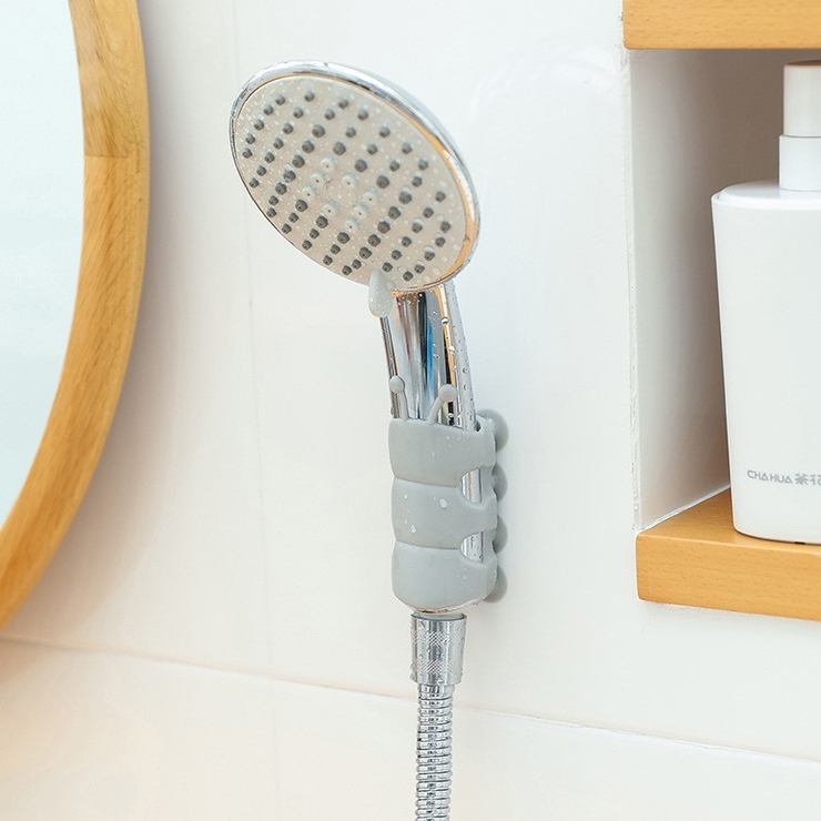 シャワーヘッドホルダー シャワーホルダー シャワーヘッドフック | PlusNao | 詳細画像9 