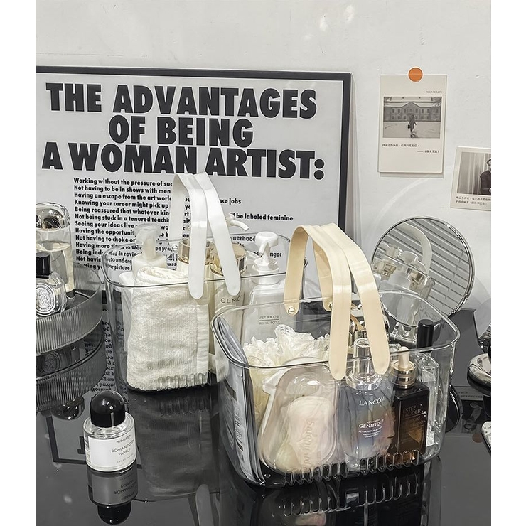 お風呂バスケット シャワーバスケット かご | PlusNao | 詳細画像3 