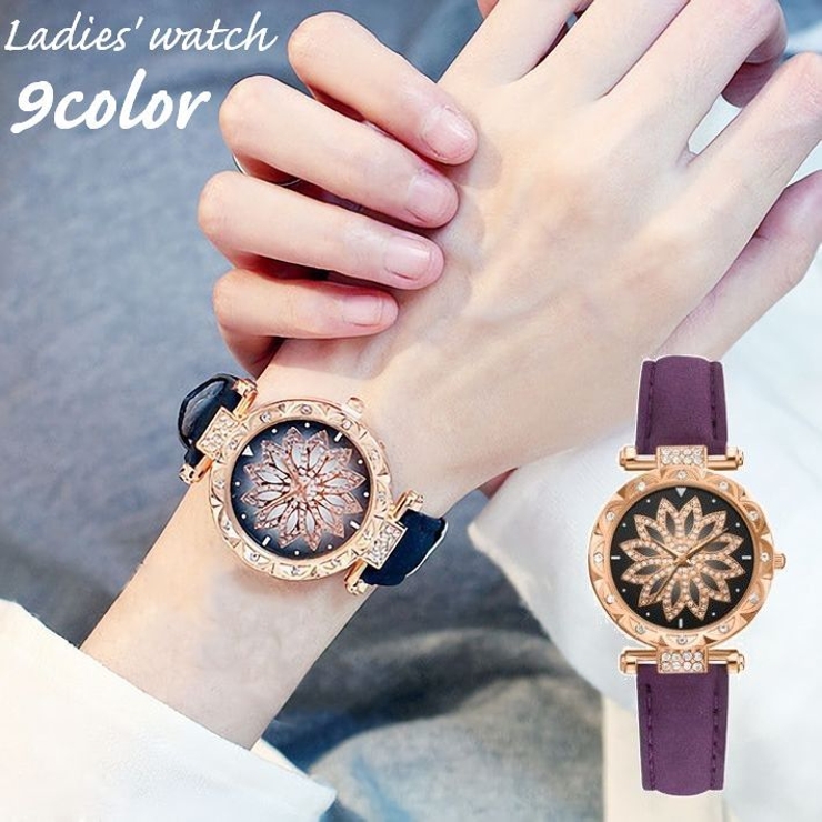 腕時計 リストウォッチ レディース | PlusNao | 詳細画像1 