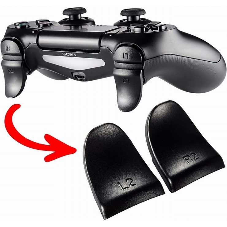 Amazon.co.jp: eXtremeRate ps4コントローラーに対応用マルチ