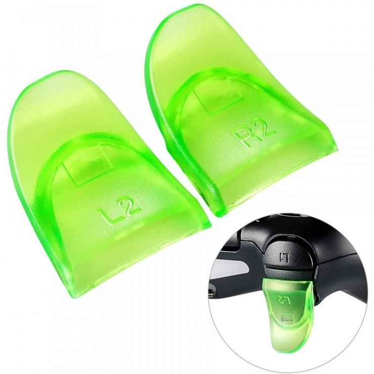 プレイステーション4用コントローラーボタンカバー L2×R2 左右セット | PlusNao | 詳細画像5 