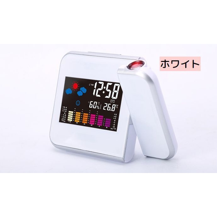 目覚まし時計 置時計 USB式 | PlusNao | 詳細画像13 