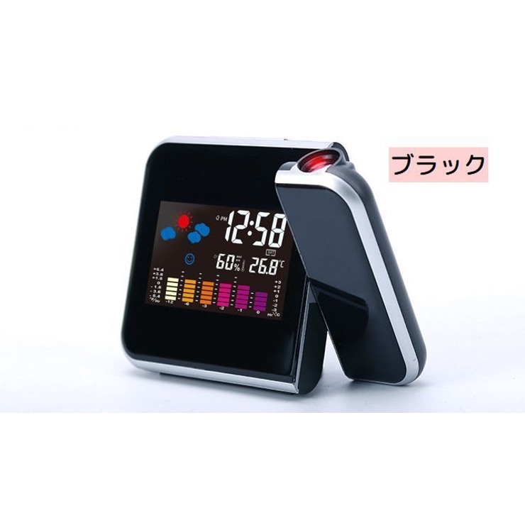 目覚まし時計 置時計 USB式 | PlusNao | 詳細画像14 