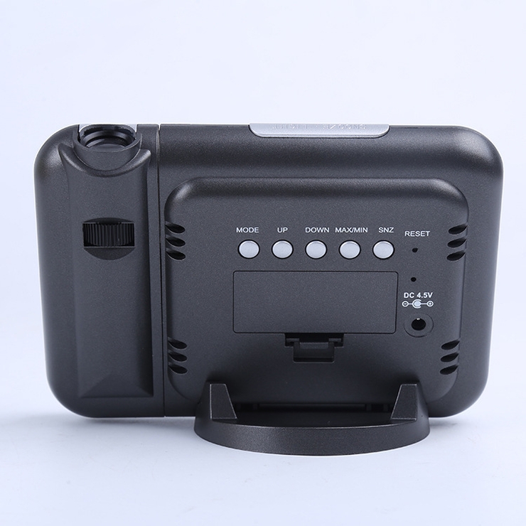 目覚まし時計 置時計 USB式 | PlusNao | 詳細画像3 