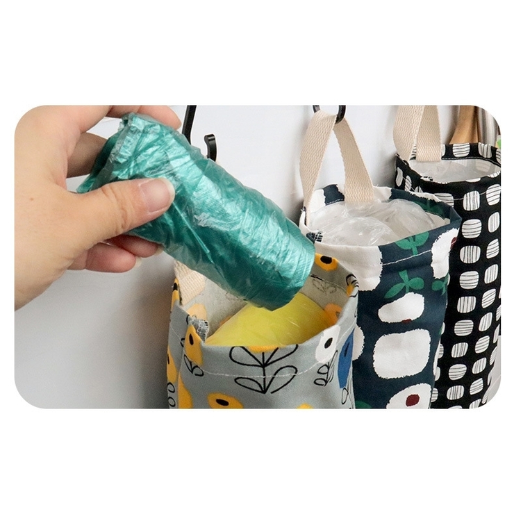レジ袋ストッカー ゴミ袋入れ ポリ袋入れ | PlusNao | 詳細画像14 