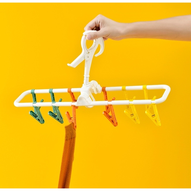 ピンチハンガー 12ピンチ 折りたたみ | PlusNao | 詳細画像10 