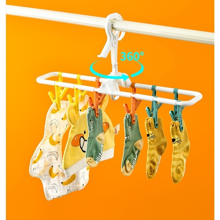 ピンチハンガー 12ピンチ 折りたたみ | PlusNao | 詳細画像3 