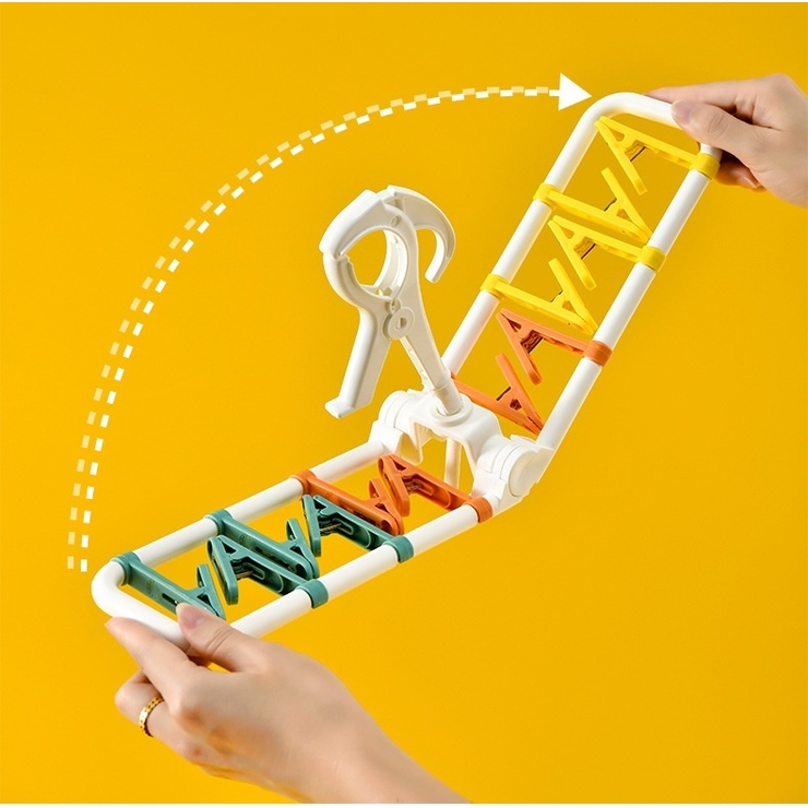 ピンチハンガー 12ピンチ 折りたたみ | PlusNao | 詳細画像6 