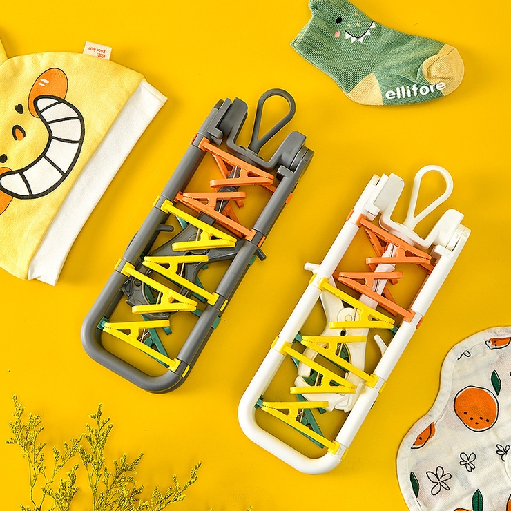 ピンチハンガー 12ピンチ 折りたたみ | PlusNao | 詳細画像7 