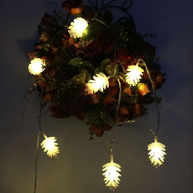 イルミネーションライト ガーランドライト デコレーションライト | PlusNao | 詳細画像11 