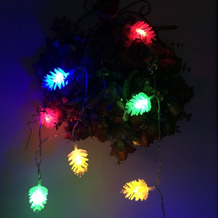 イルミネーションライト ガーランドライト デコレーションライト | PlusNao | 詳細画像2 