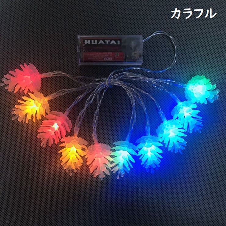 イルミネーションライト ガーランドライト デコレーションライト | PlusNao | 詳細画像9 