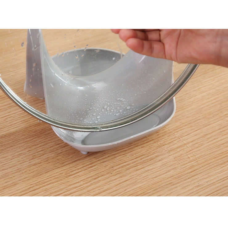 多機能鍋ぶたホルダー キッチン用品 ピンク | PlusNao | 詳細画像2 