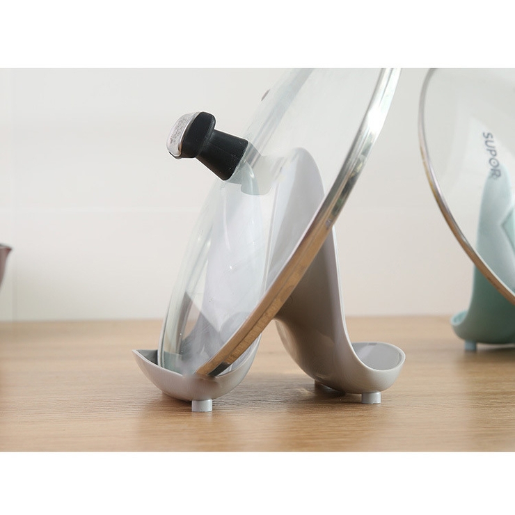 多機能鍋ぶたホルダー キッチン用品 ピンク | PlusNao | 詳細画像4 