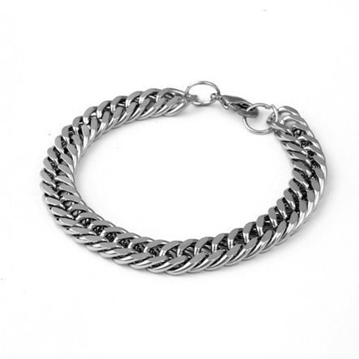 ブレスレット メンズ チェーン風 | PlusNao | 詳細画像2 