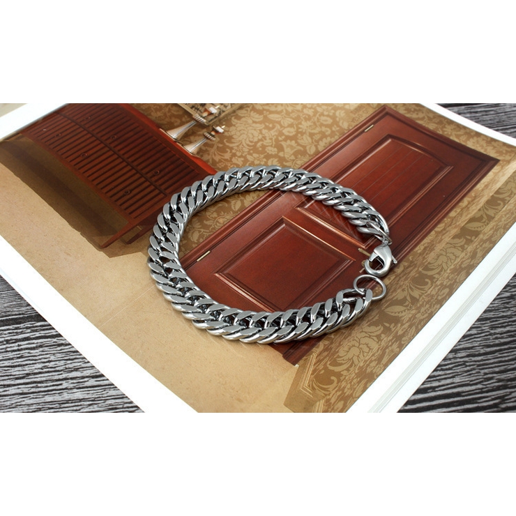 ブレスレット メンズ チェーン風 | PlusNao | 詳細画像6 