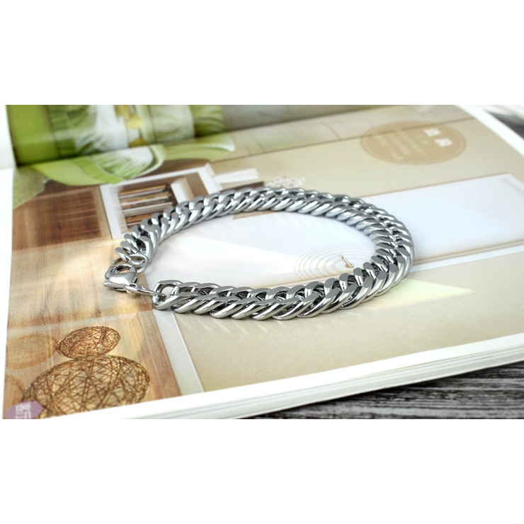 ブレスレット メンズ チェーン風 | PlusNao | 詳細画像8 