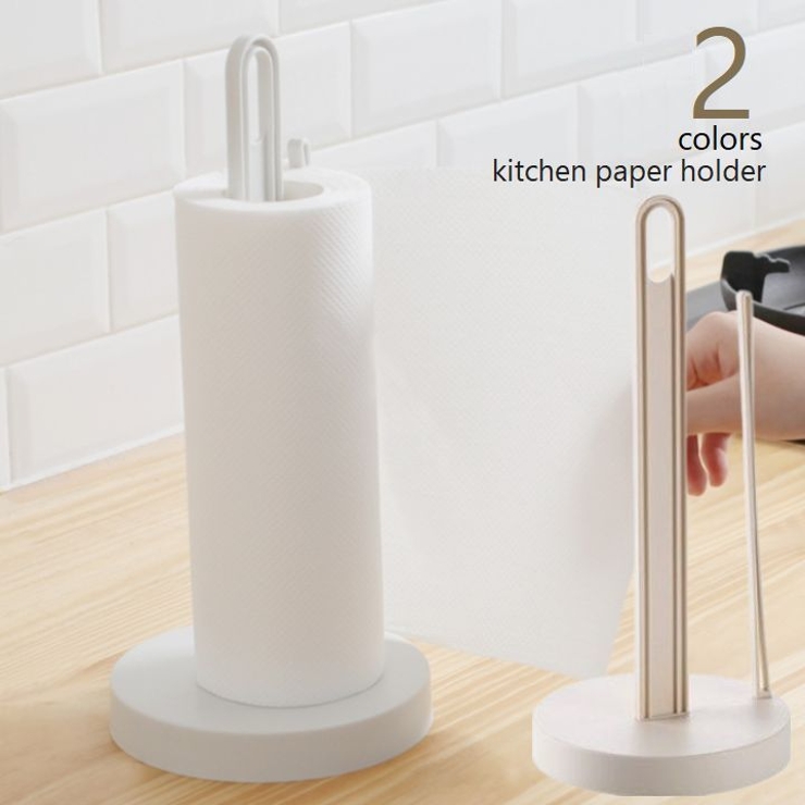 キッチンペーパーホルダー ペーパータオルスタンド 置き型 | PlusNao | 詳細画像1 
