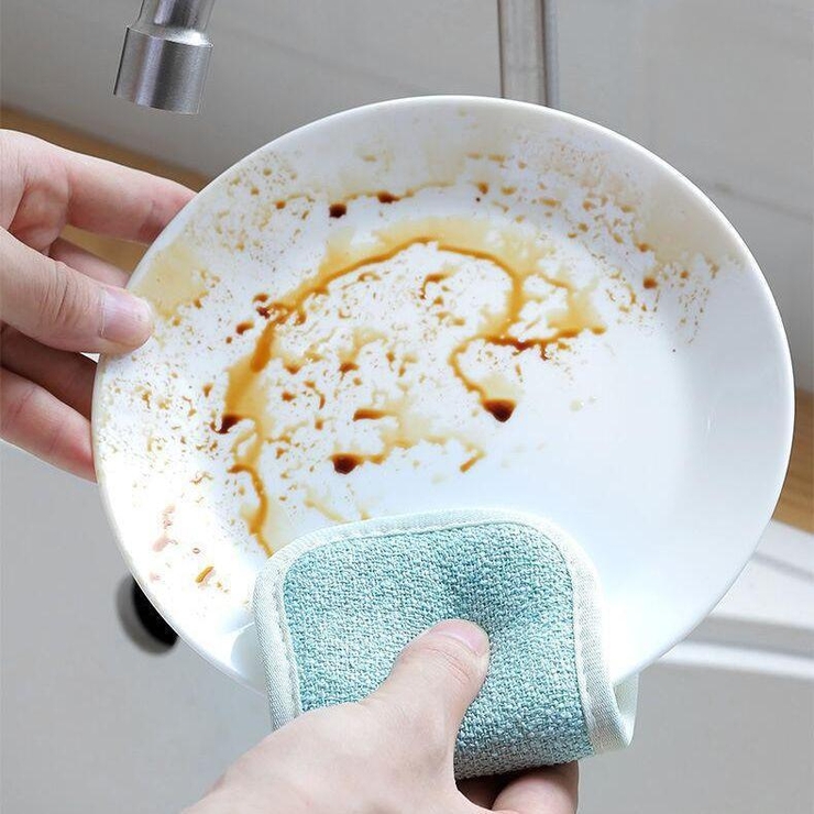 食器洗いスポンジ キッチンスポンジ ループ付き | PlusNao | 詳細画像3 