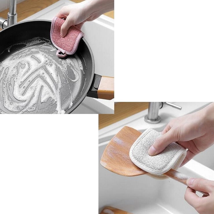 食器洗いスポンジ キッチンスポンジ ループ付き | PlusNao | 詳細画像4 
