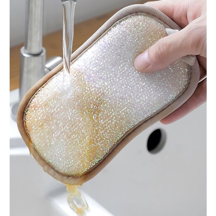 食器洗いスポンジ キッチンスポンジ ループ付き | PlusNao | 詳細画像6 