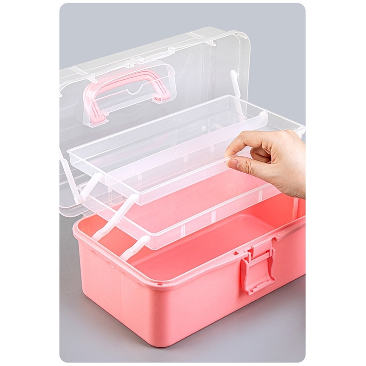 収納ボックス 収納ケース 持ち手付き | PlusNao | 詳細画像2 