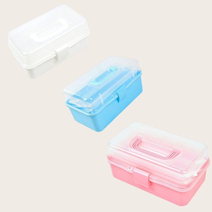 収納ボックス 収納ケース 持ち手付き | PlusNao | 詳細画像3 