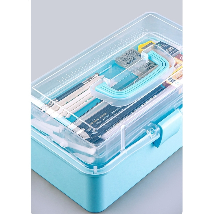 収納ボックス 収納ケース 持ち手付き | PlusNao | 詳細画像4 