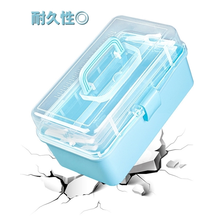 収納ボックス 収納ケース 持ち手付き | PlusNao | 詳細画像6 