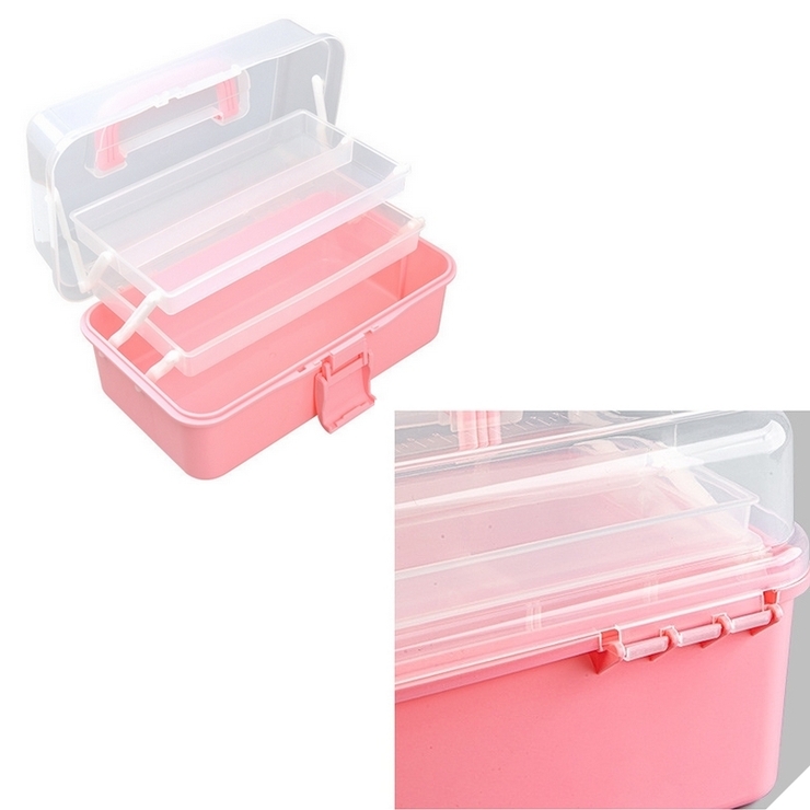 収納ボックス 収納ケース 持ち手付き | PlusNao | 詳細画像7 