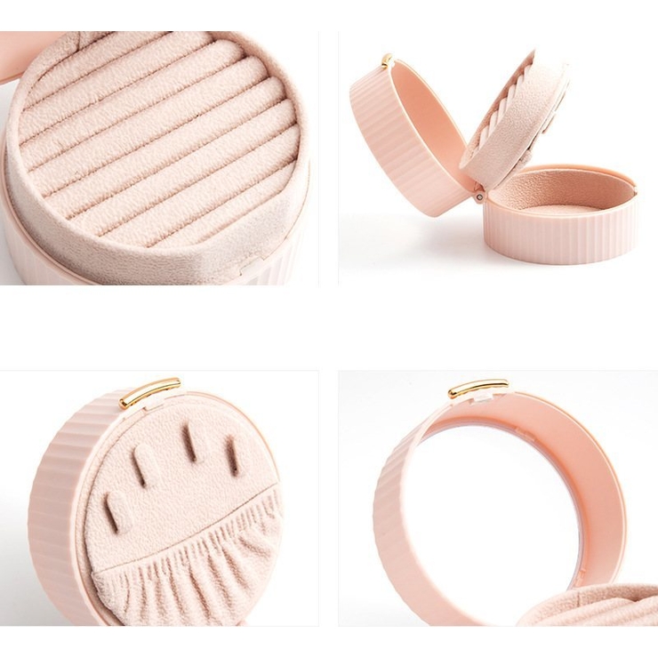 アクセサリーケース ジュエリーボックス 丸型 | PlusNao | 詳細画像12 