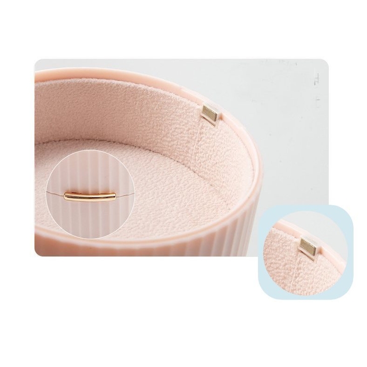 PROUNA ジュエリーケース Jewelna Rose 公式 スーツケース M ボトルホルダー ストッパー