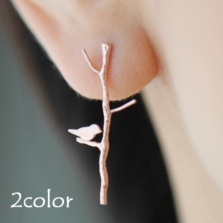 スタッドピアス アクセサリー レディース | PlusNao | 詳細画像1 